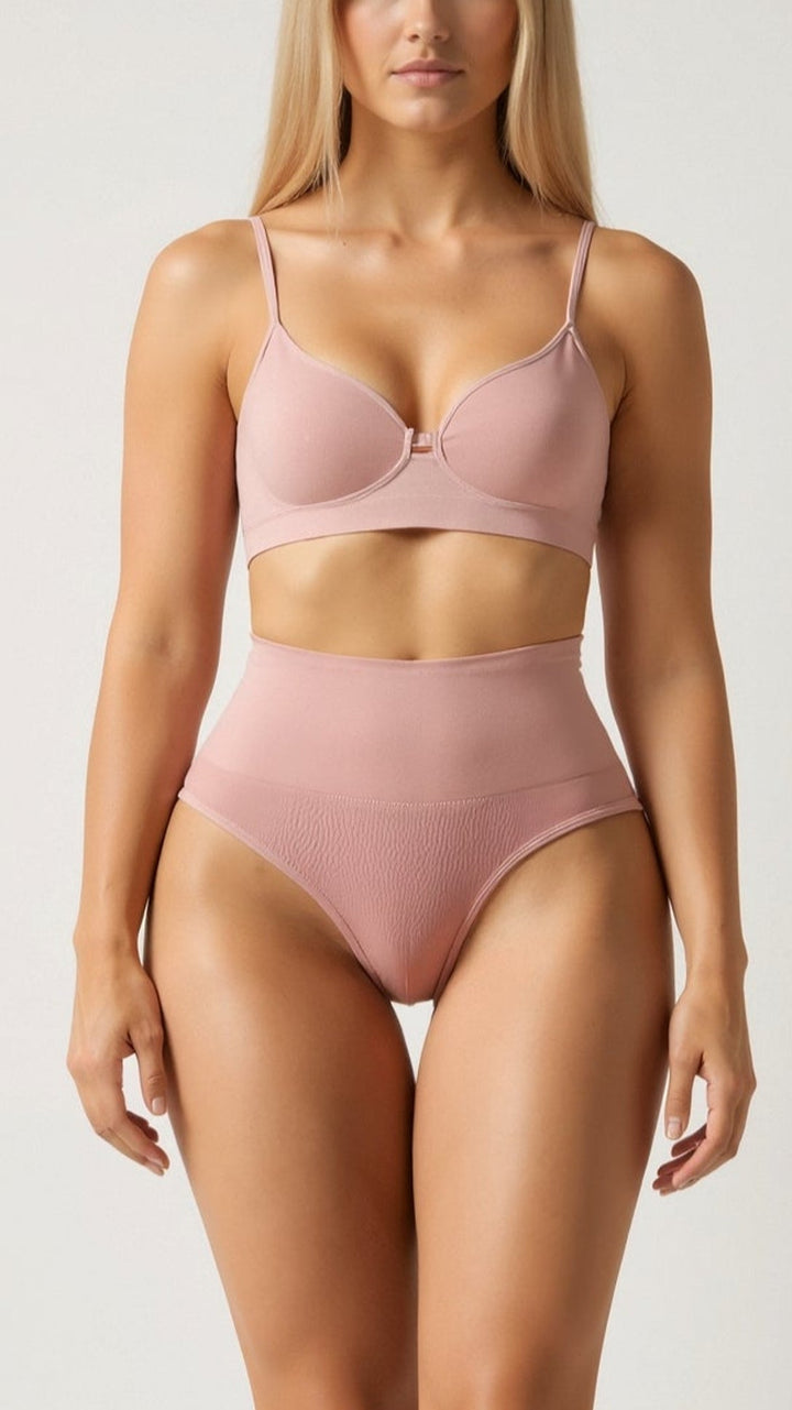 Seamless Sculpt Mid Waist Briefs