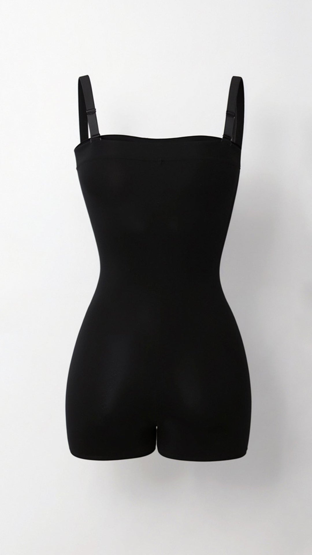 Seamless Strapless Shorts Bodysuit