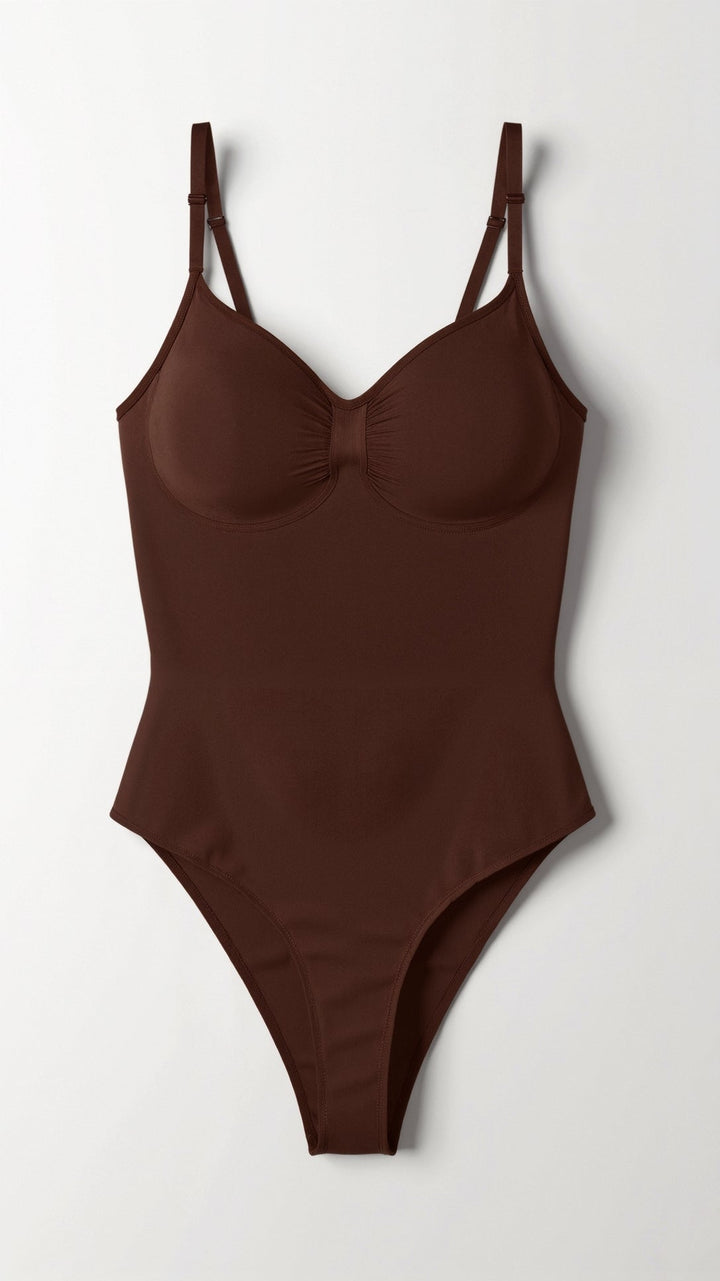 Seamless Thong Bodysuit