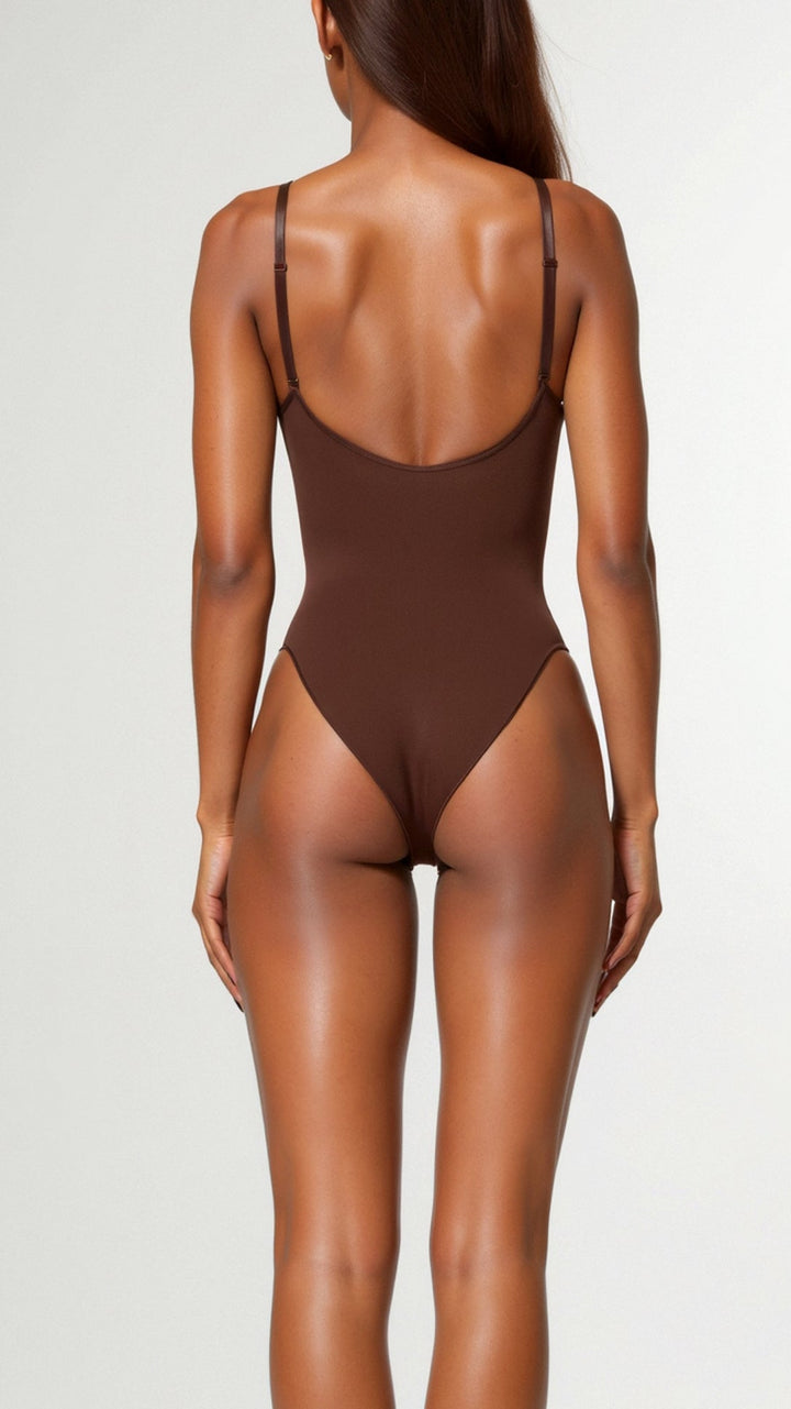 Seamless Thong Bodysuit