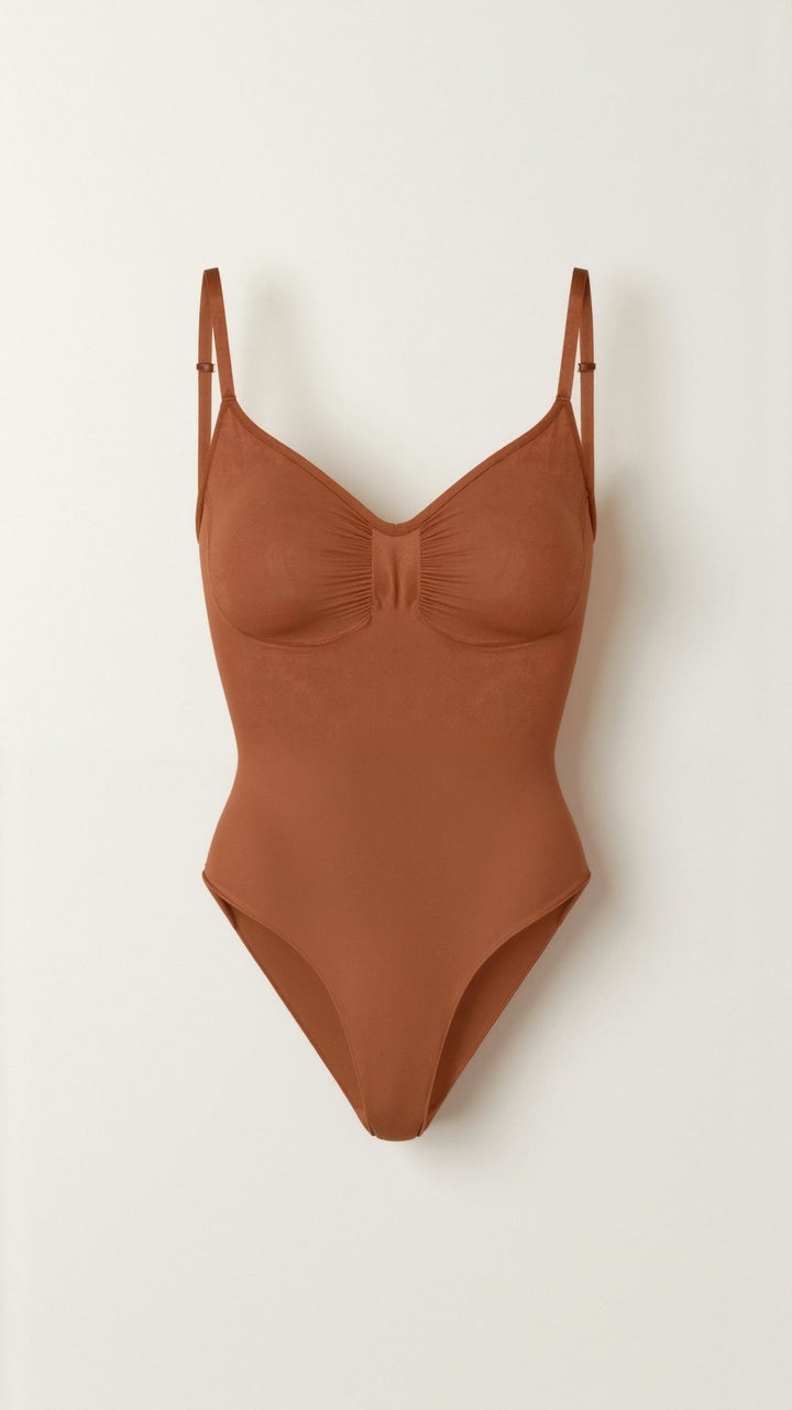 Seamless Thong Bodysuit