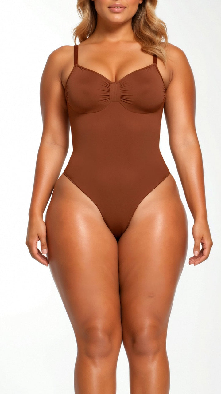 Seamless Thong Bodysuit