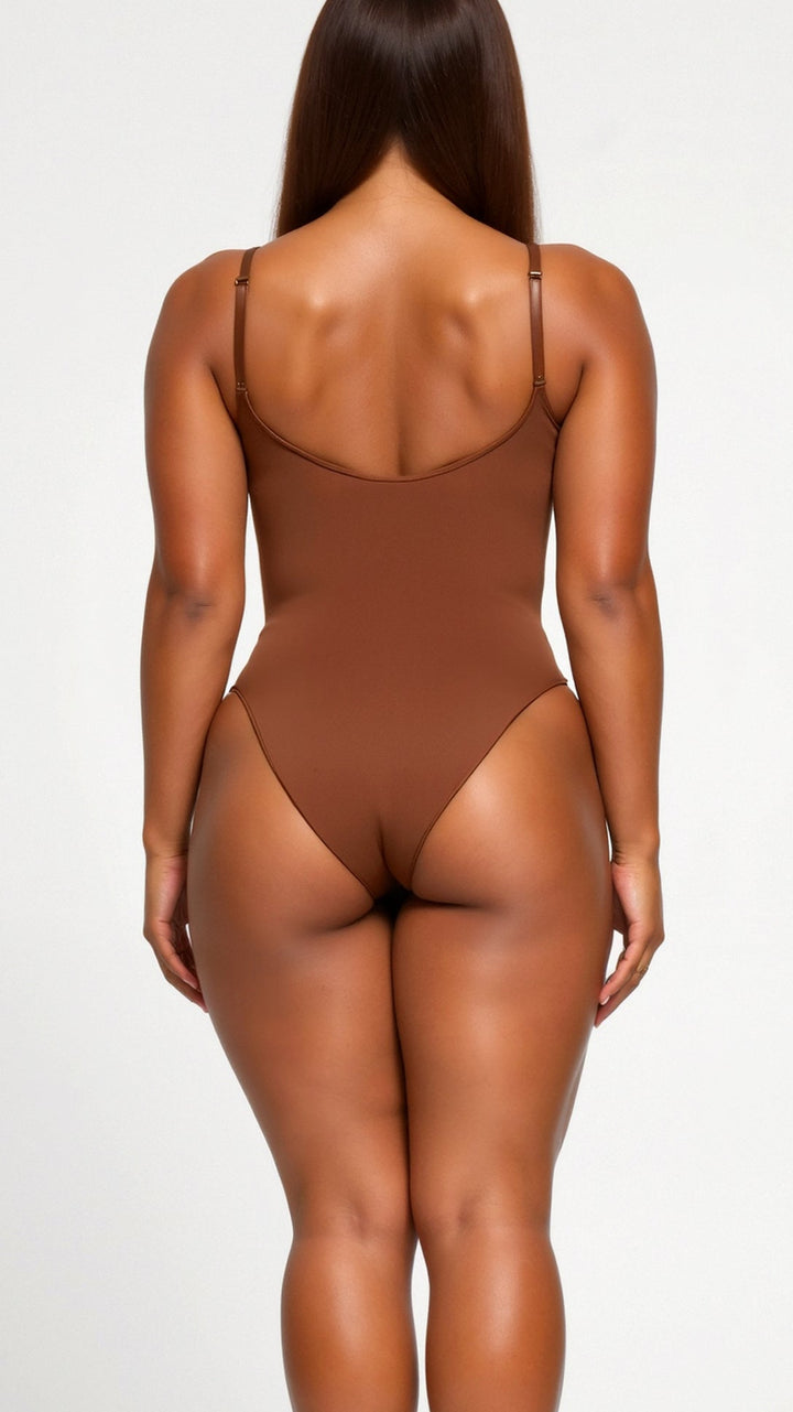 Seamless Thong Bodysuit