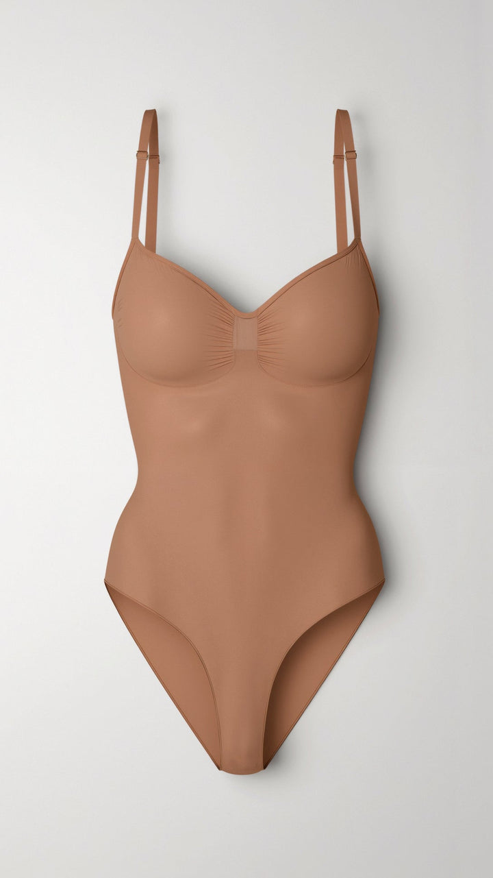 Seamless Thong Bodysuit