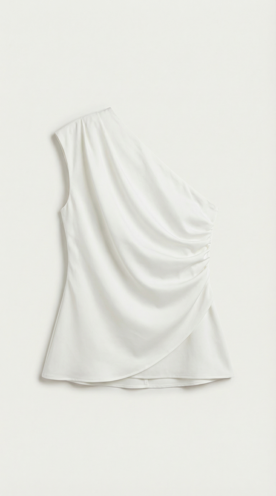 Selene Sleeveless One-Shoudler Top