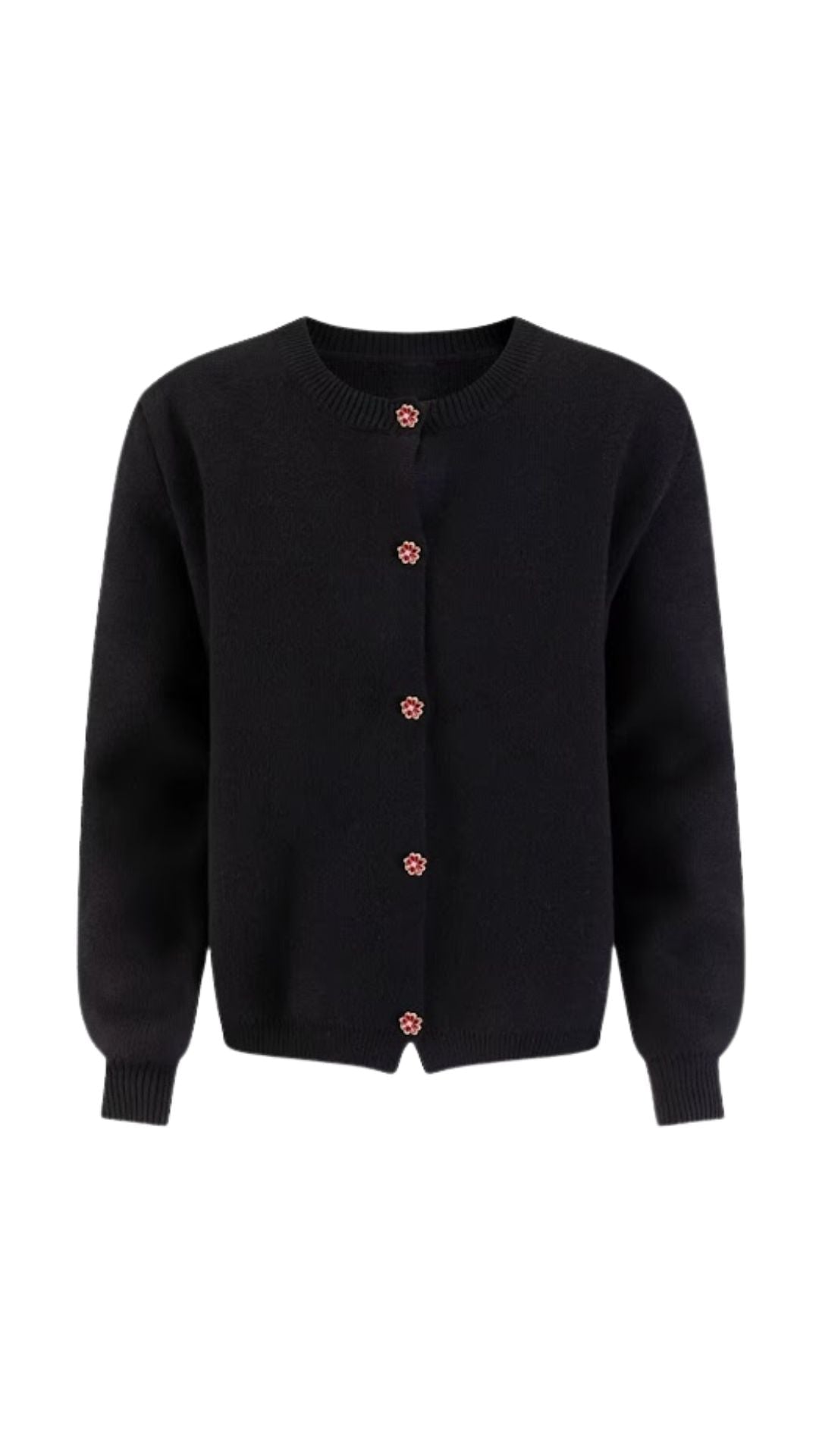 Sherry Knitted Button-Up Cardigan