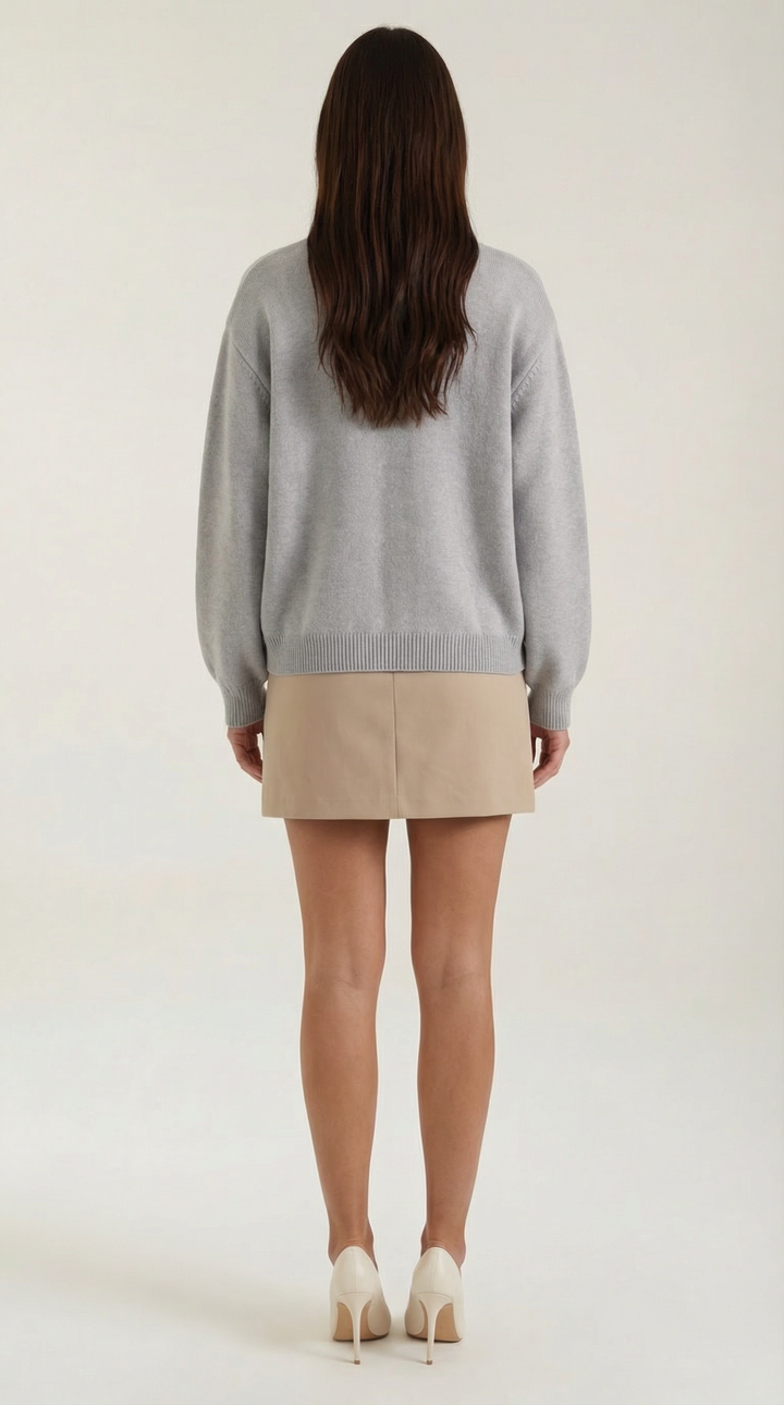 Sherry Knitted Button-Up Cardigan