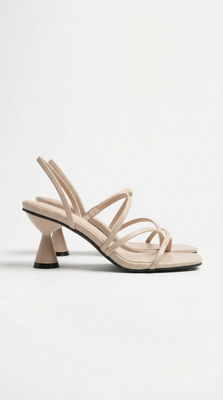 Stephanie Strappy Heeled Sandals