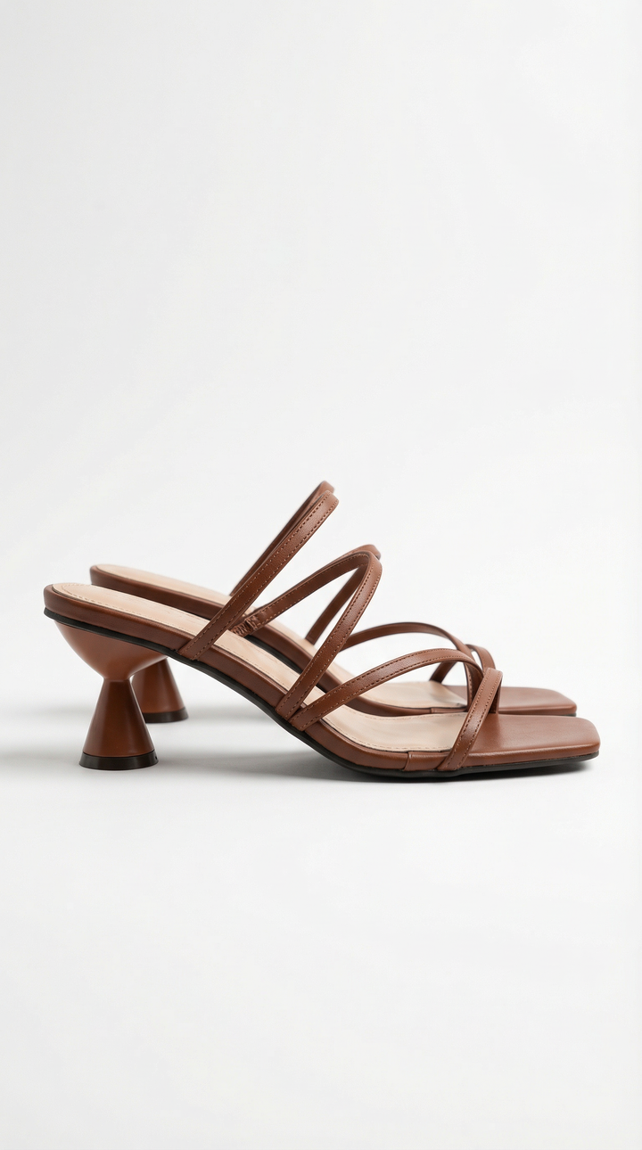 Stephanie Strappy Heeled Sandals