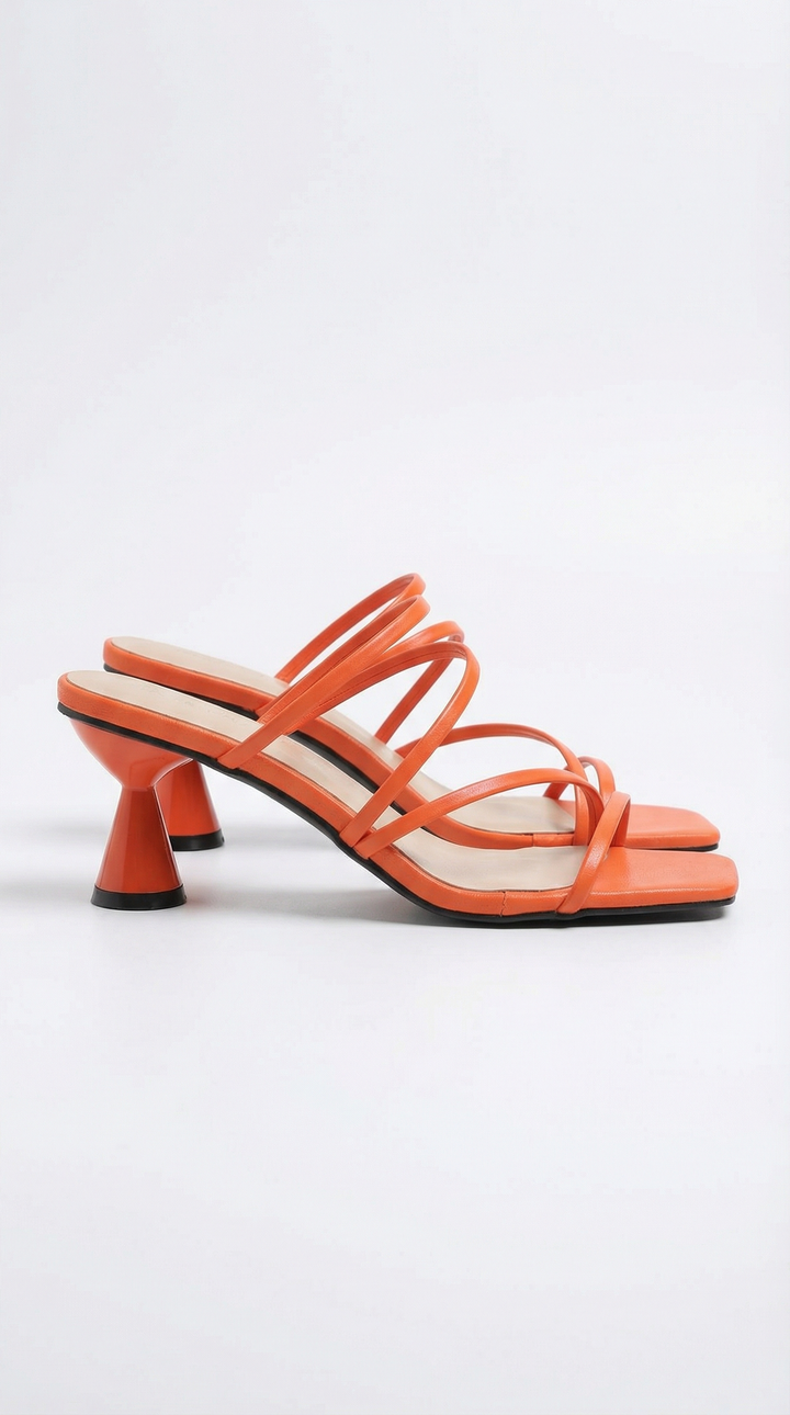 Stephanie Strappy Heeled Sandals