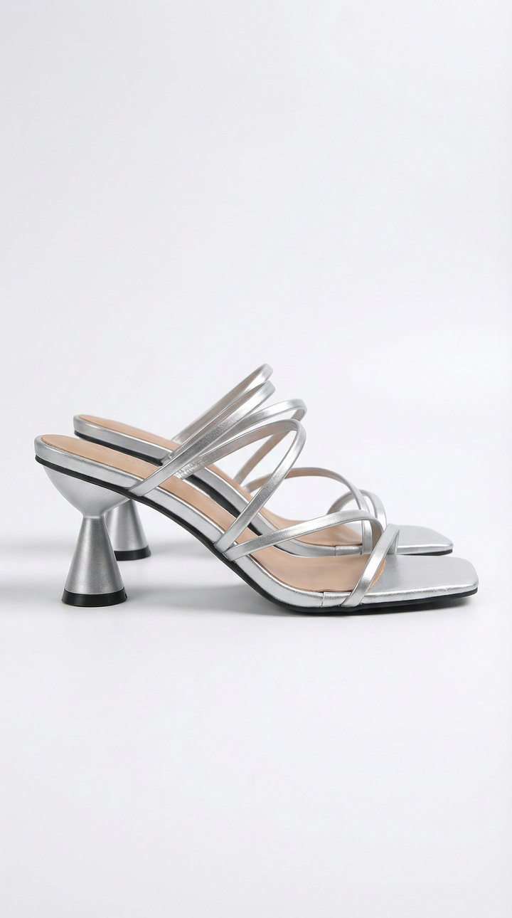 Stephanie Strappy Heeled Sandals