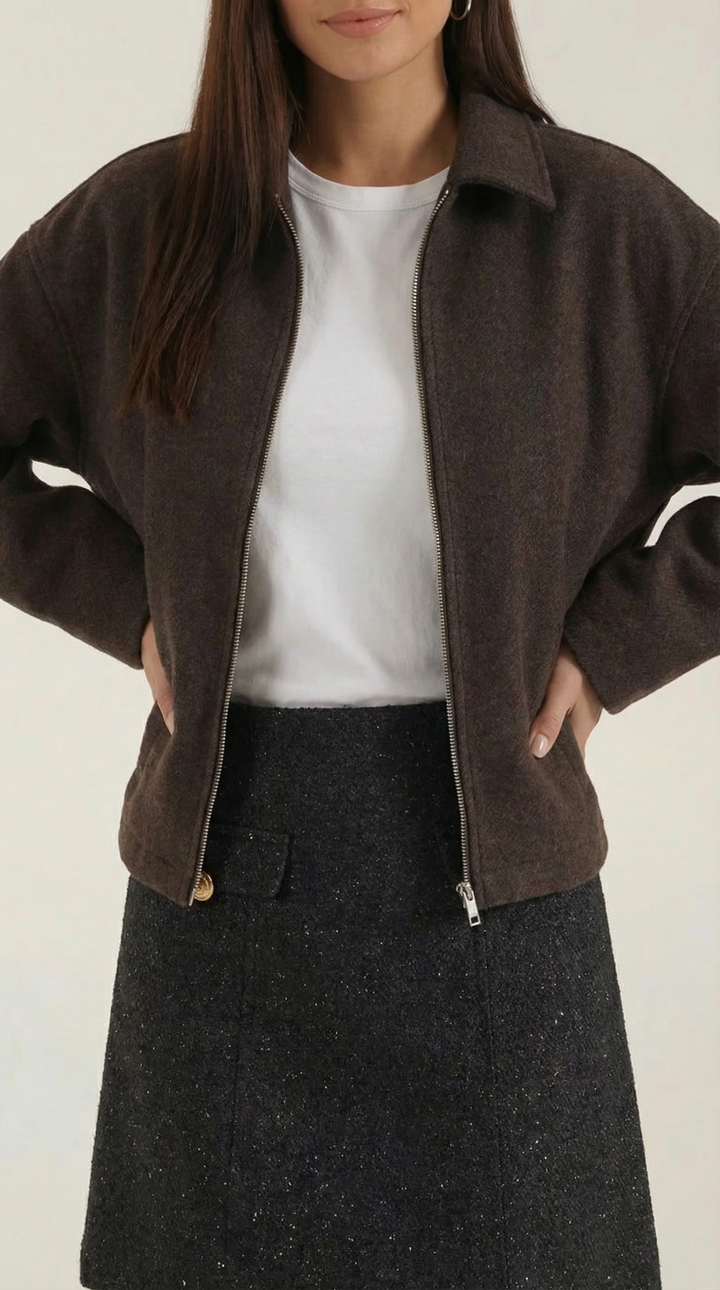 Teresa Zip-Up Jacket