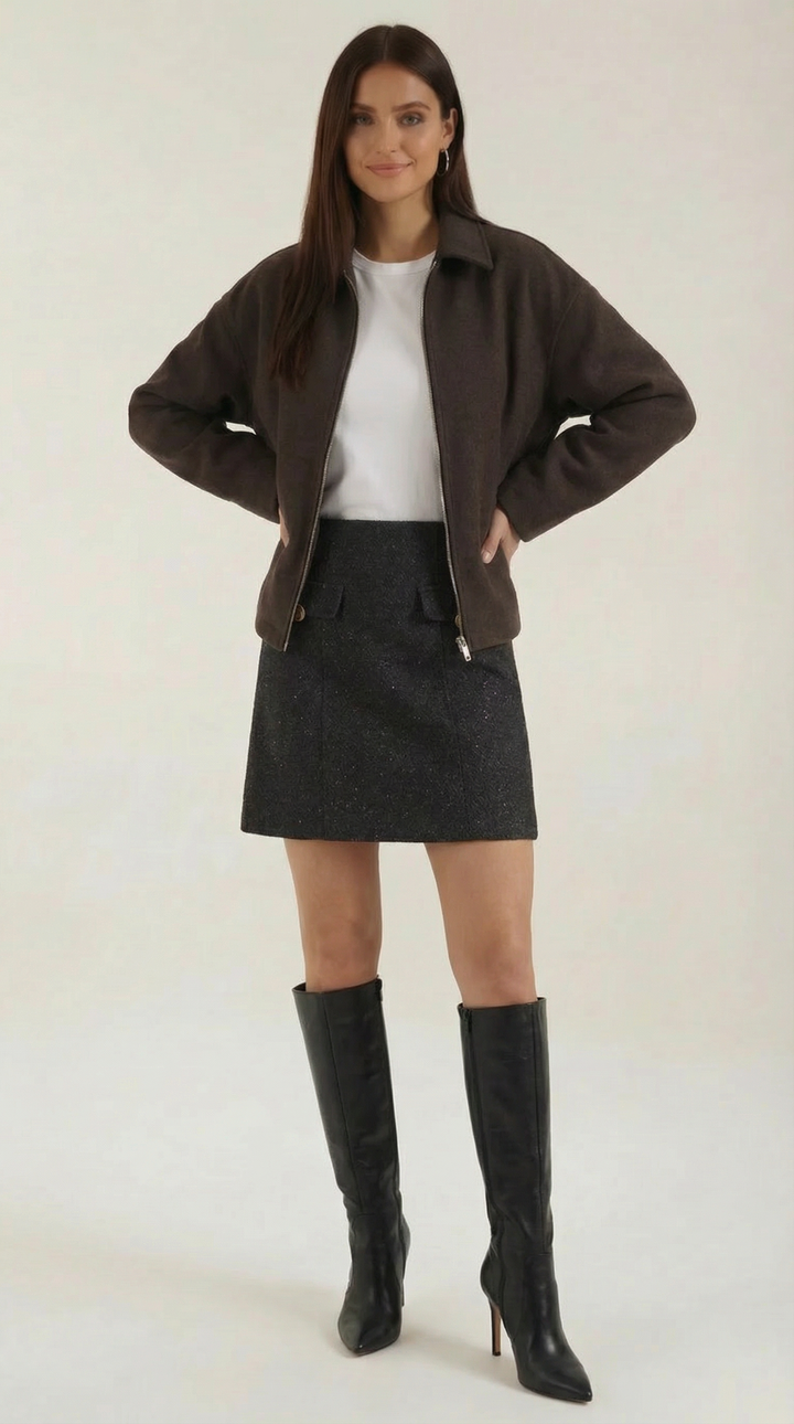 Teresa Zip-Up Jacket