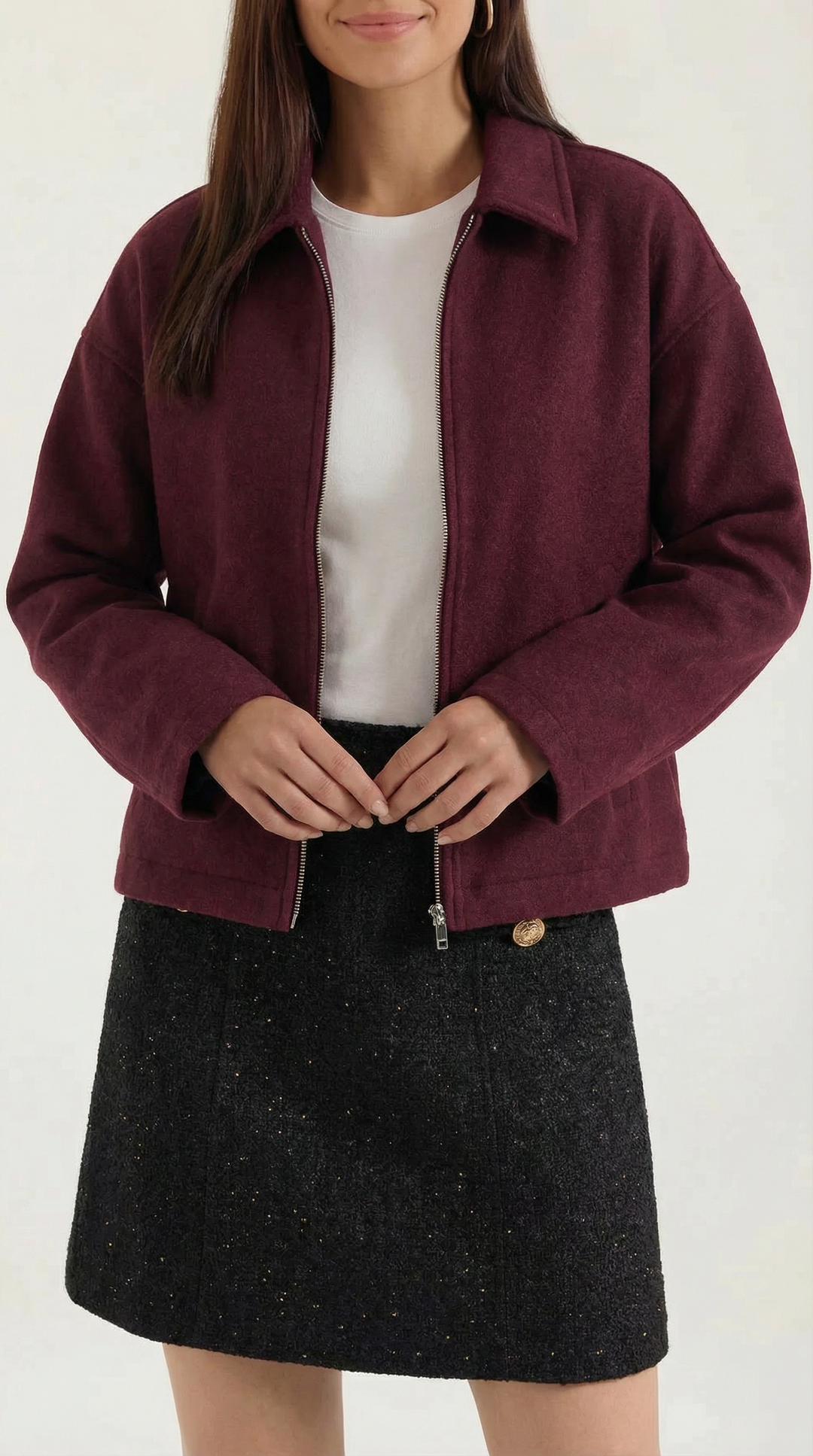 Teresa Zip-Up Jacket