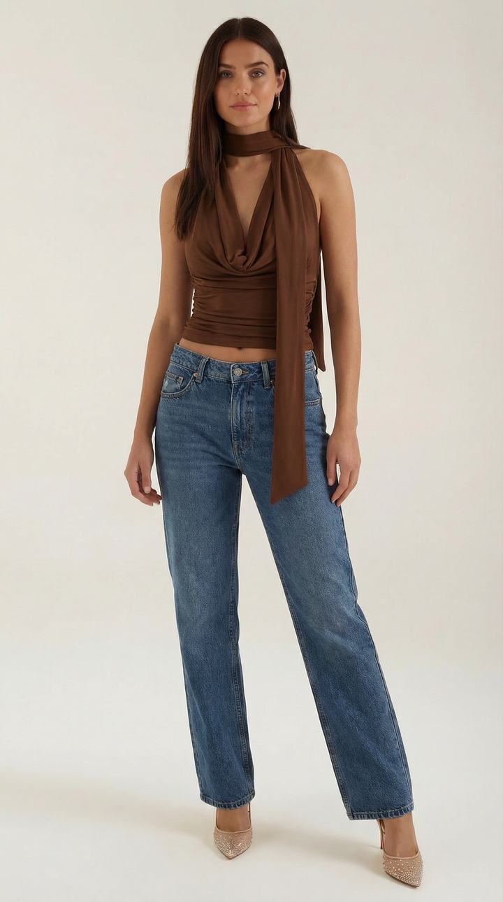 Thalia Bandage Tank Top