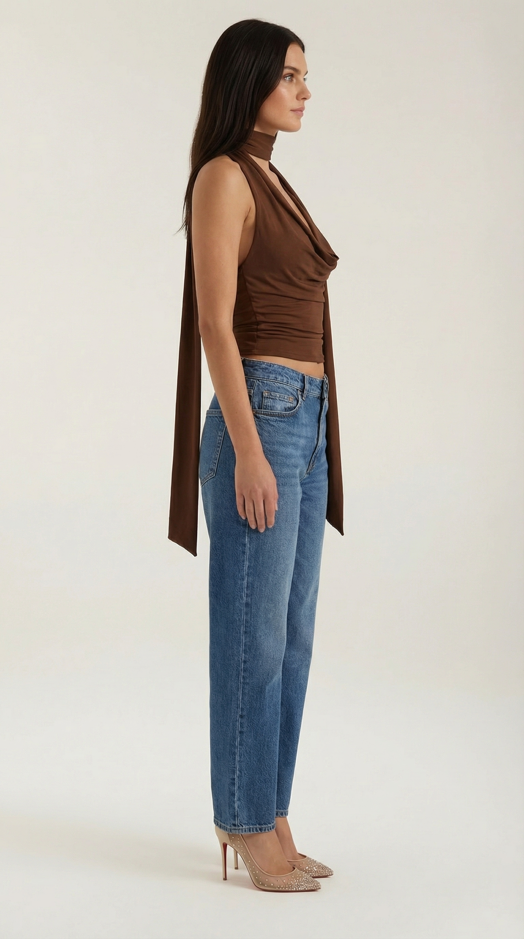 Thalia Bandage Tank Top