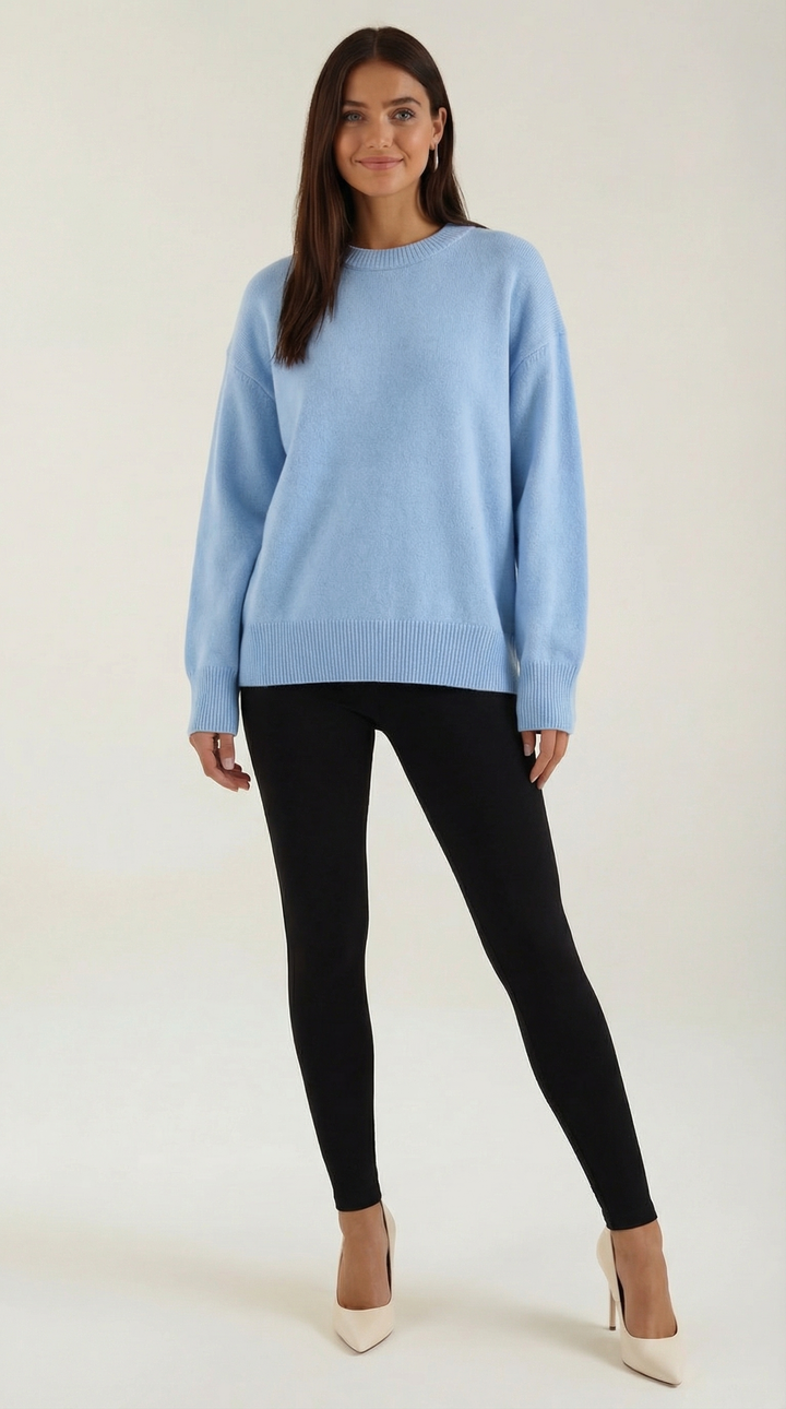 Theresa Oversized Knit Sweater