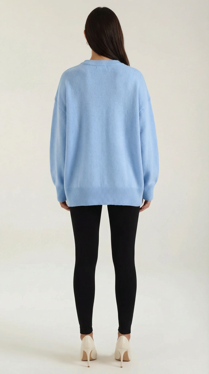 Theresa Oversized Knit Sweater