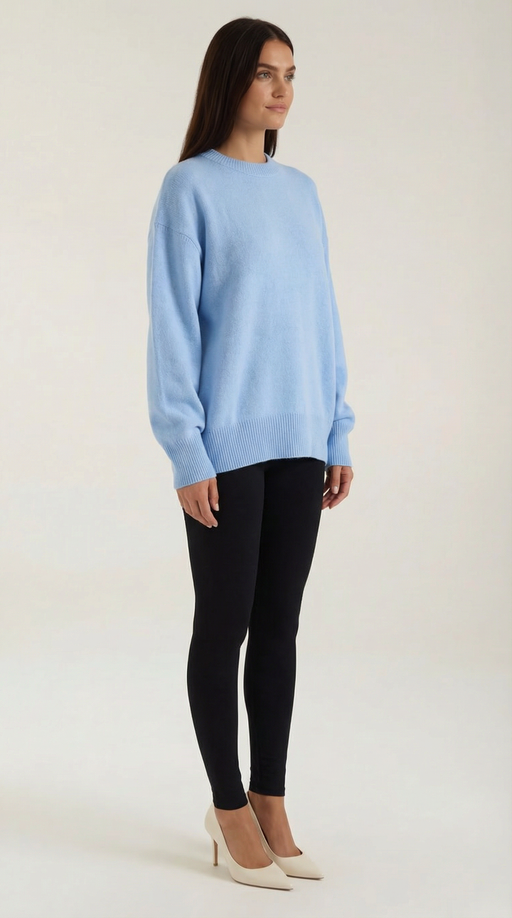 Theresa Oversized Knit Sweater