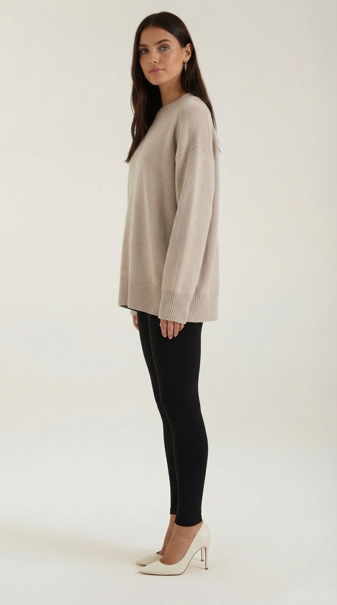 Theresa Oversized Knit Sweater