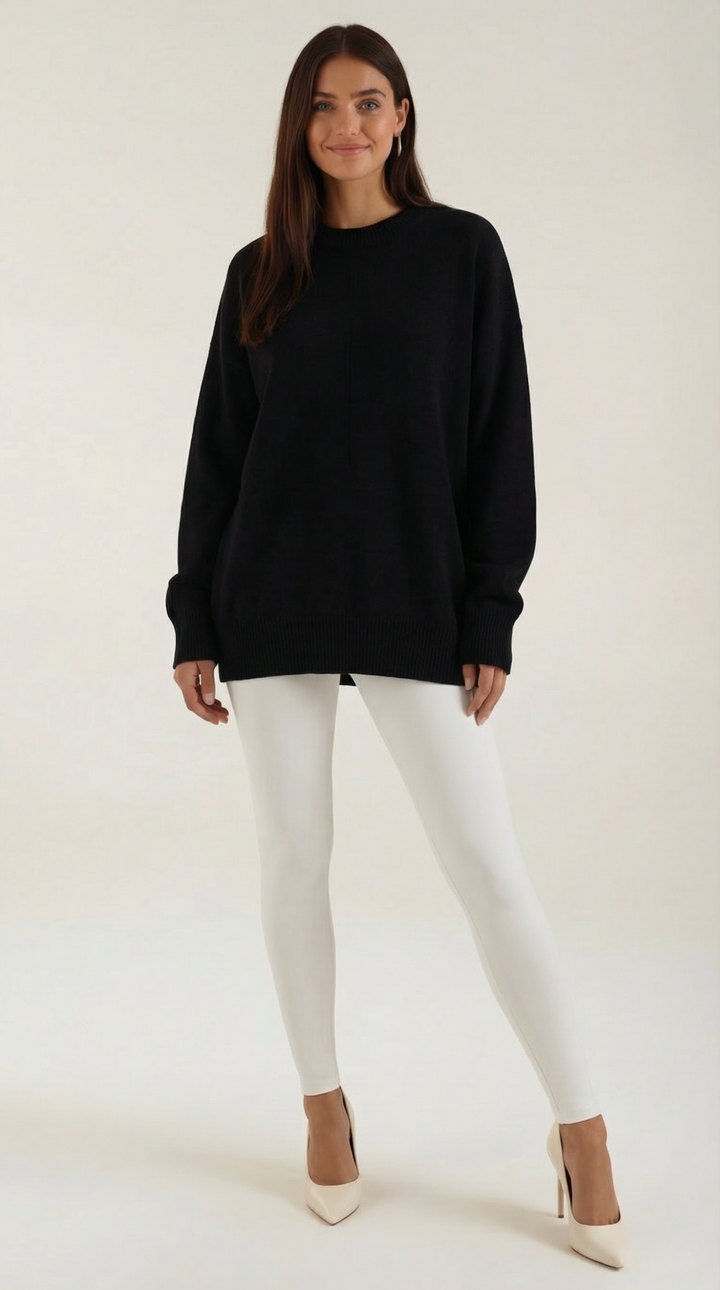 Theresa Oversized Knit Sweater