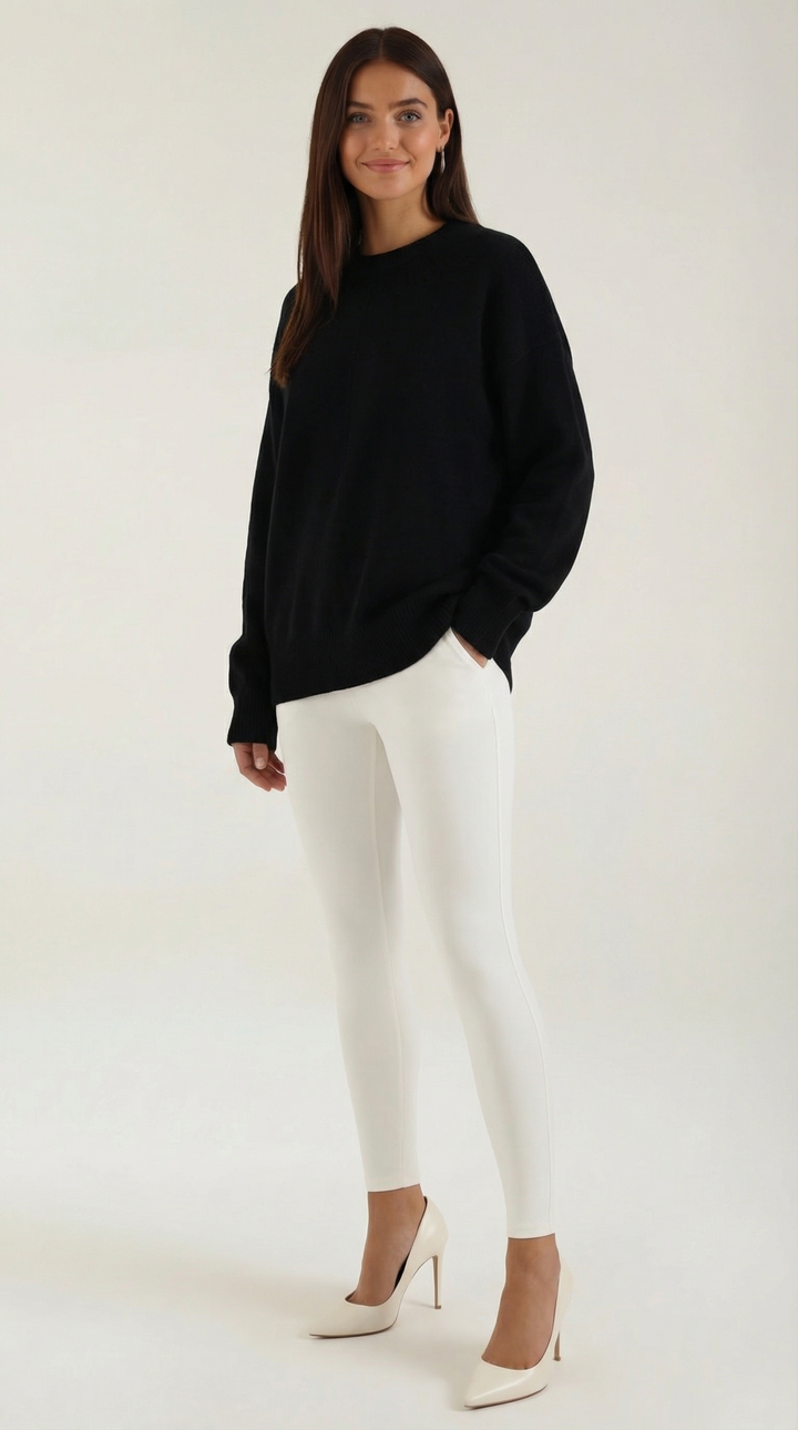 Theresa Oversized Knit Sweater