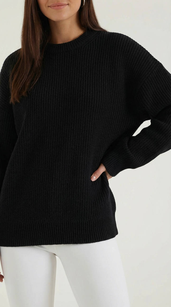 Theresa Oversized Knit Sweater