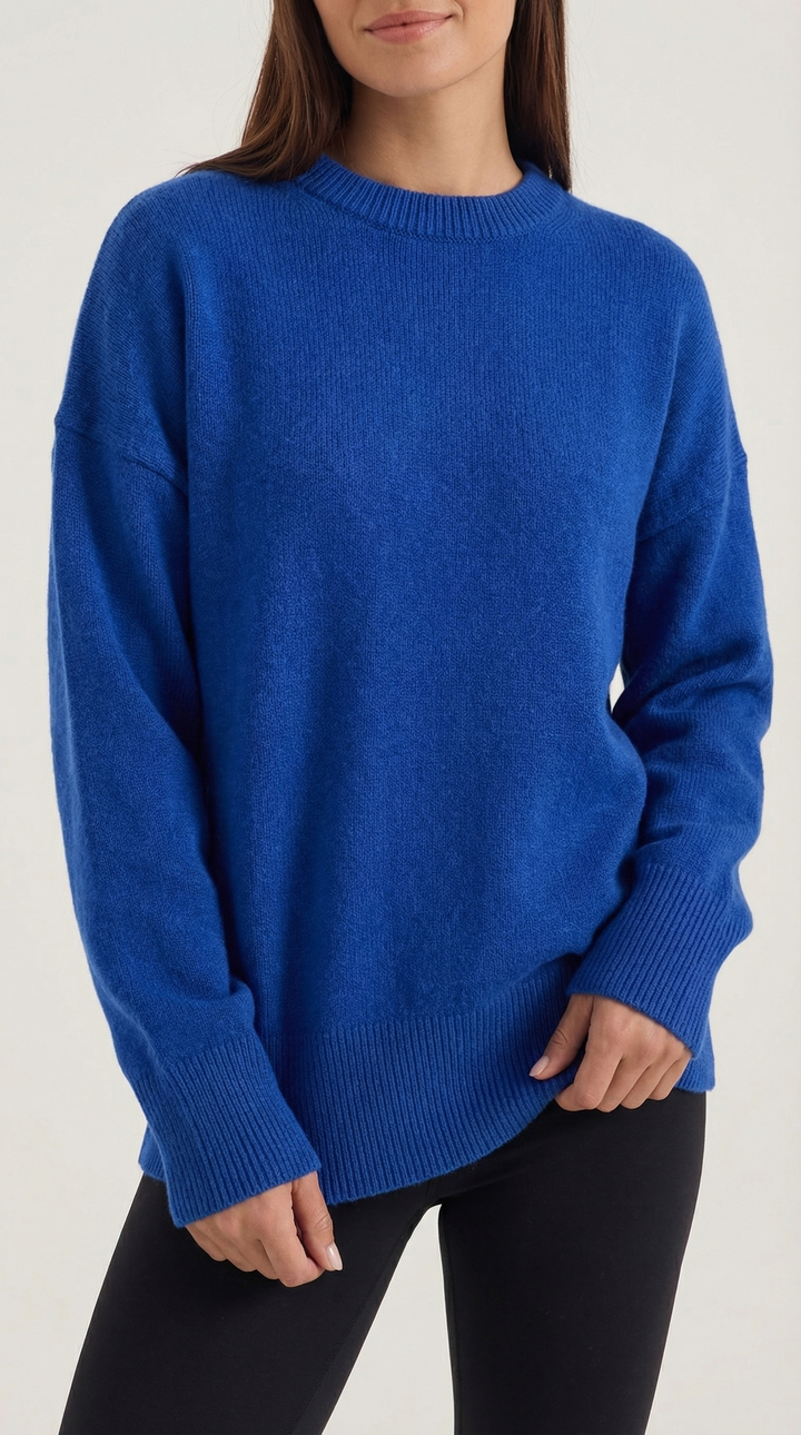 Theresa Oversized Knit Sweater