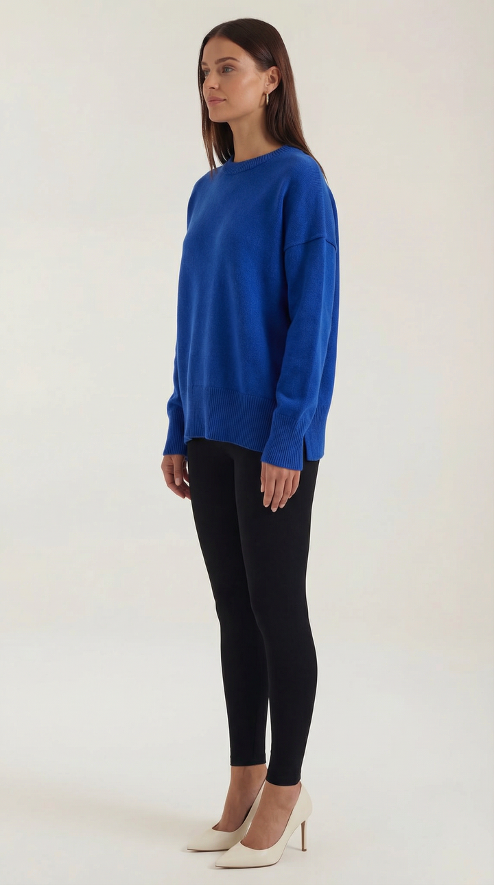 Theresa Oversized Knit Sweater