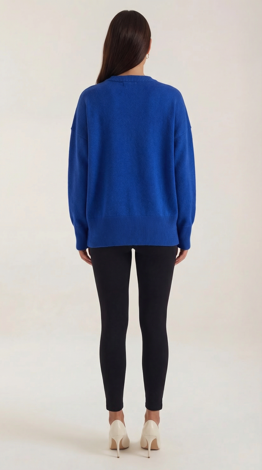 Theresa Oversized Knit Sweater