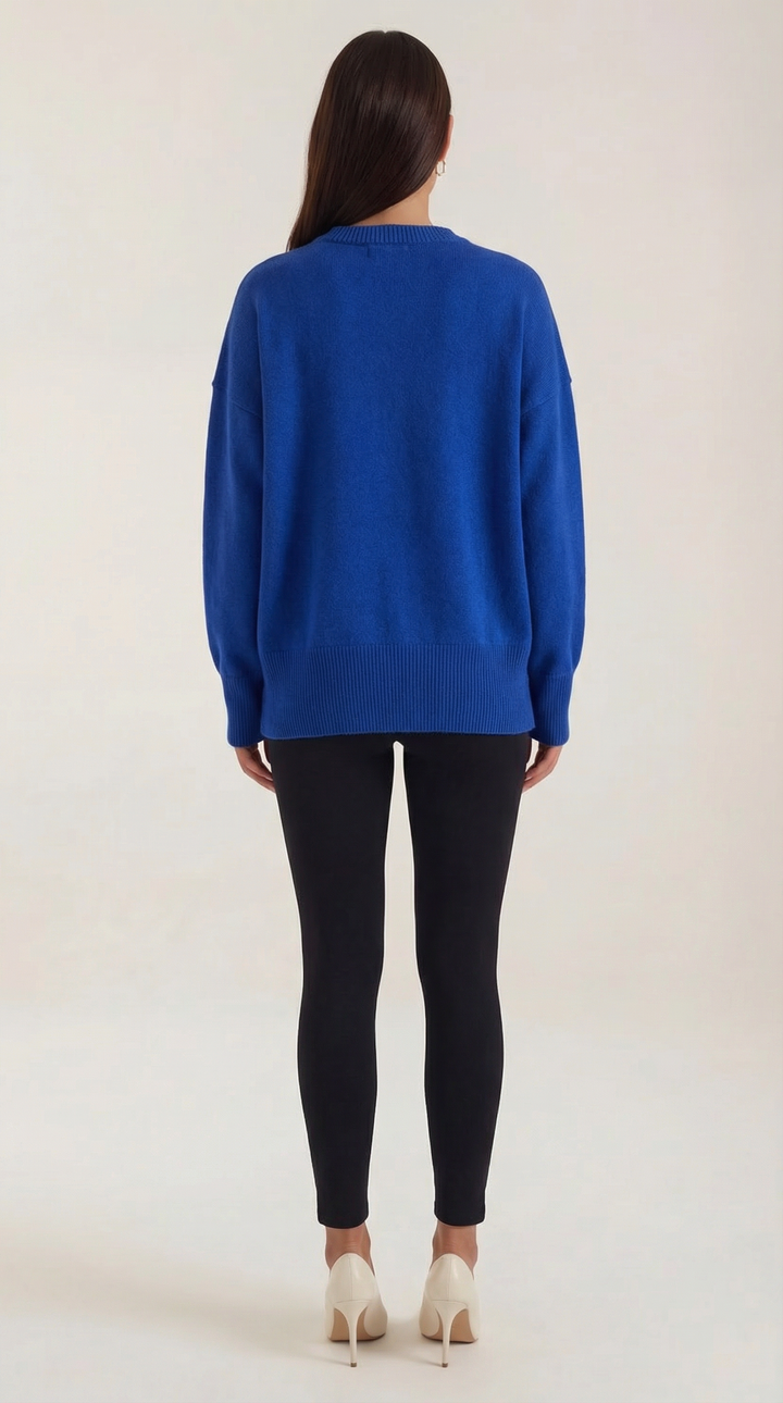 Theresa Oversized Knit Sweater