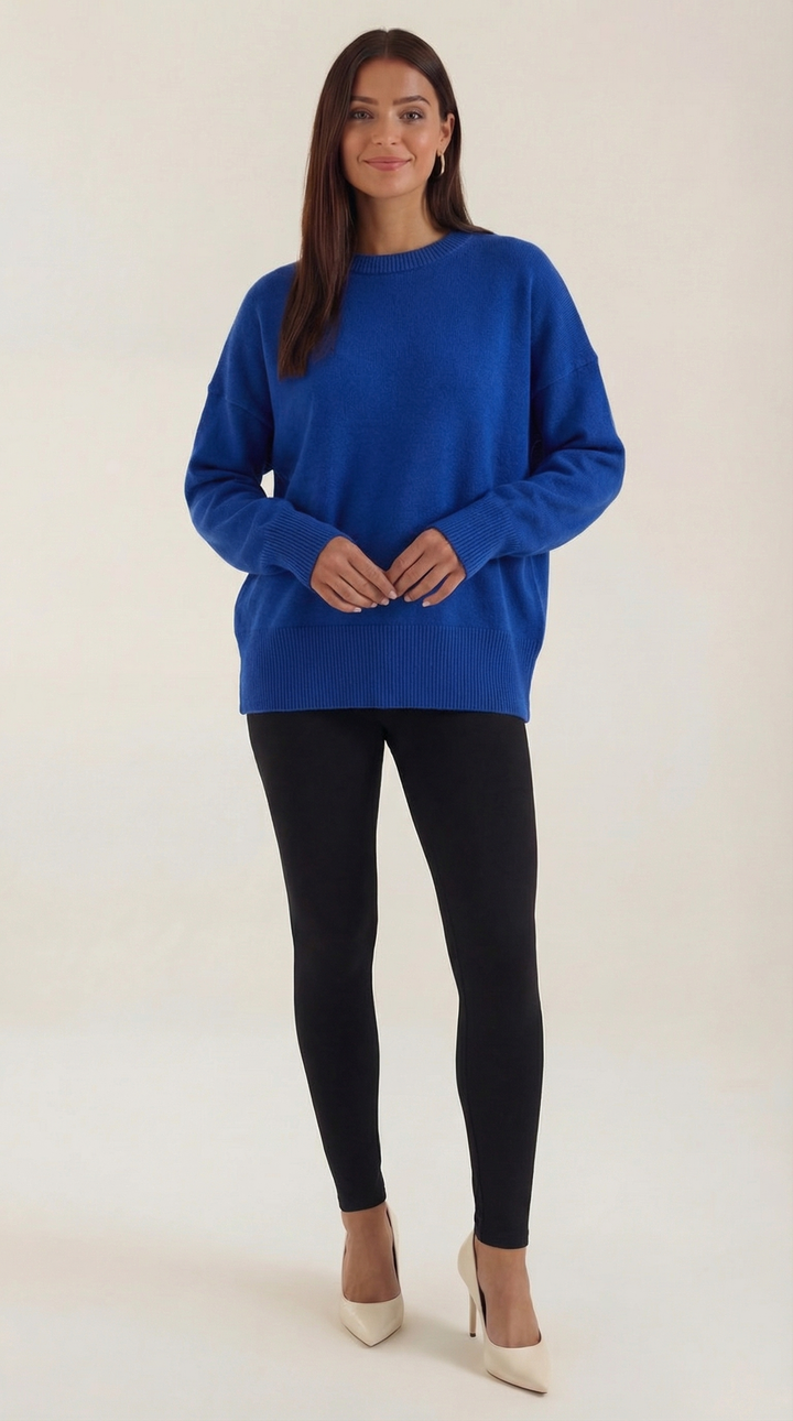 Theresa Oversized Knit Sweater