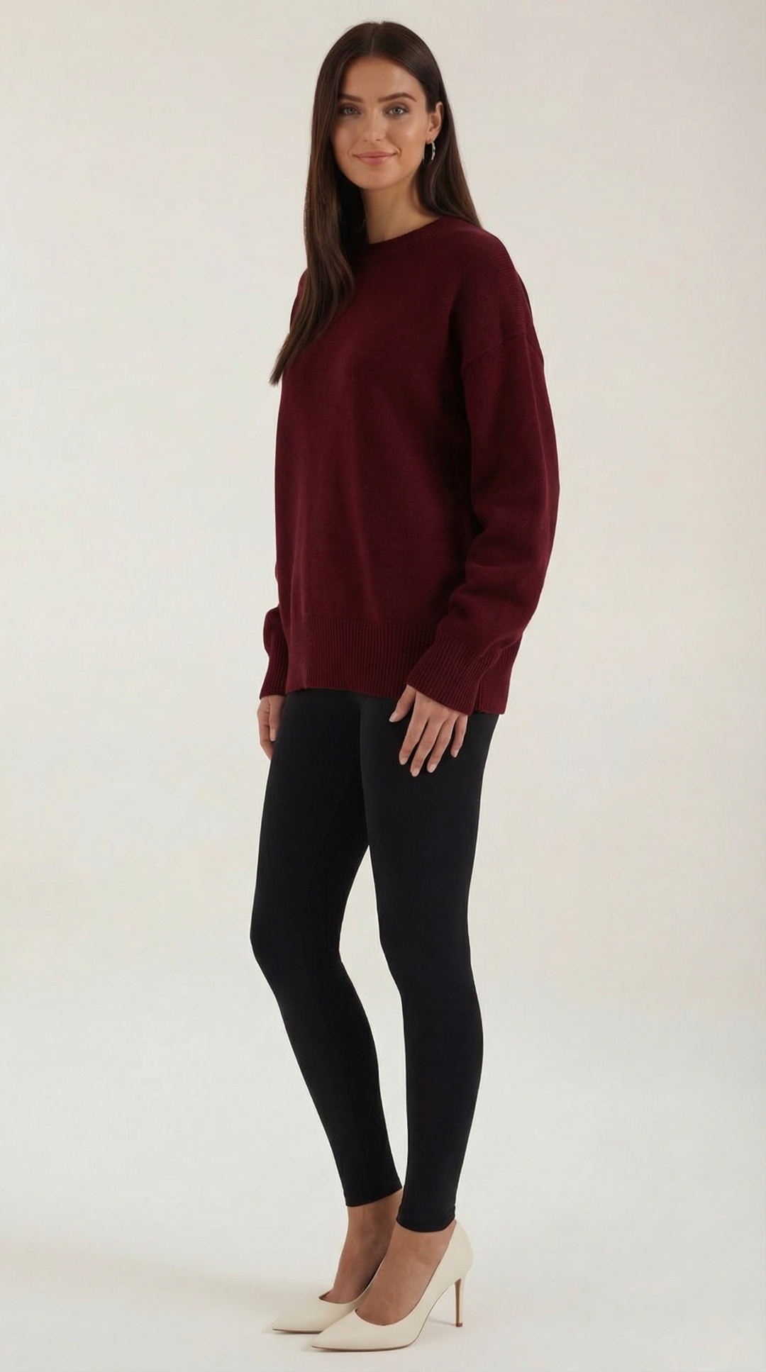 Theresa Oversized Knit Sweater