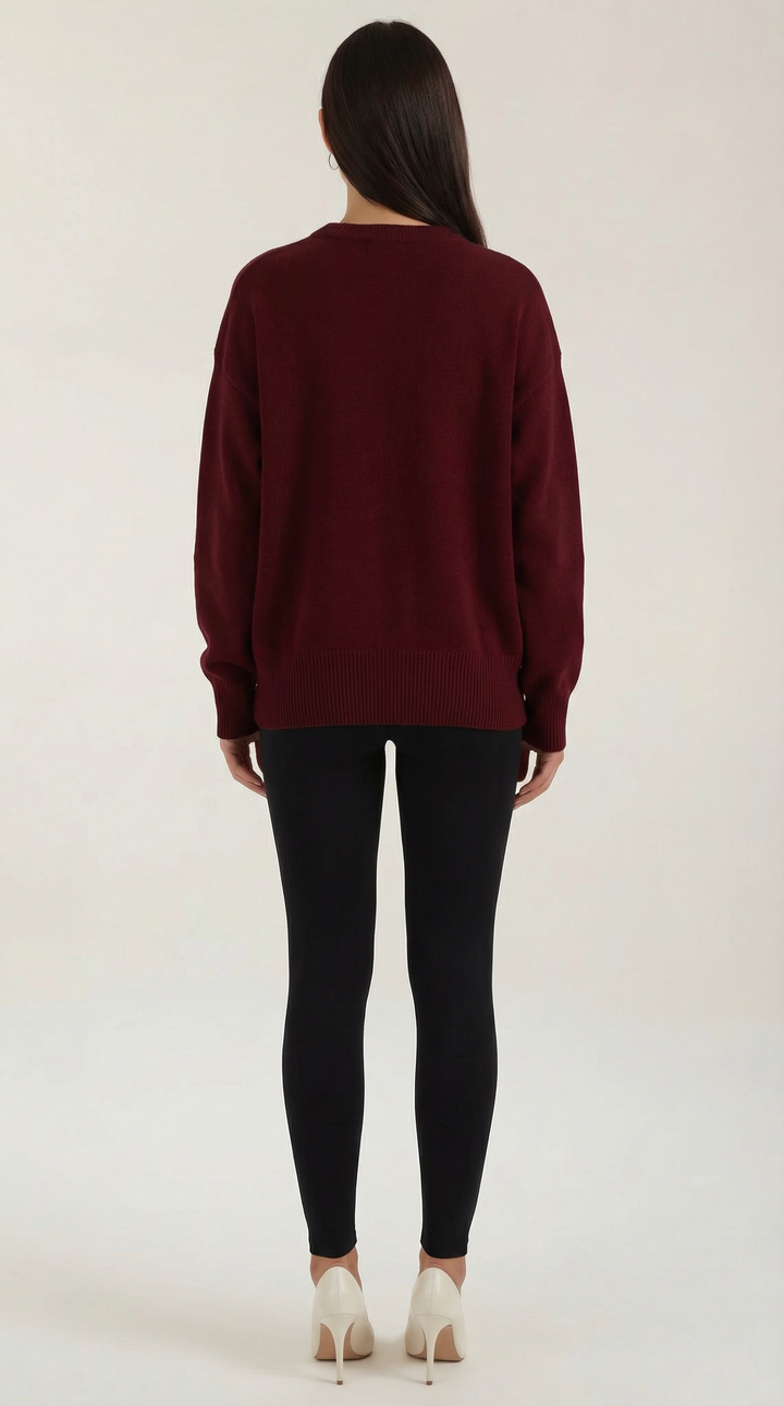 Theresa Oversized Knit Sweater