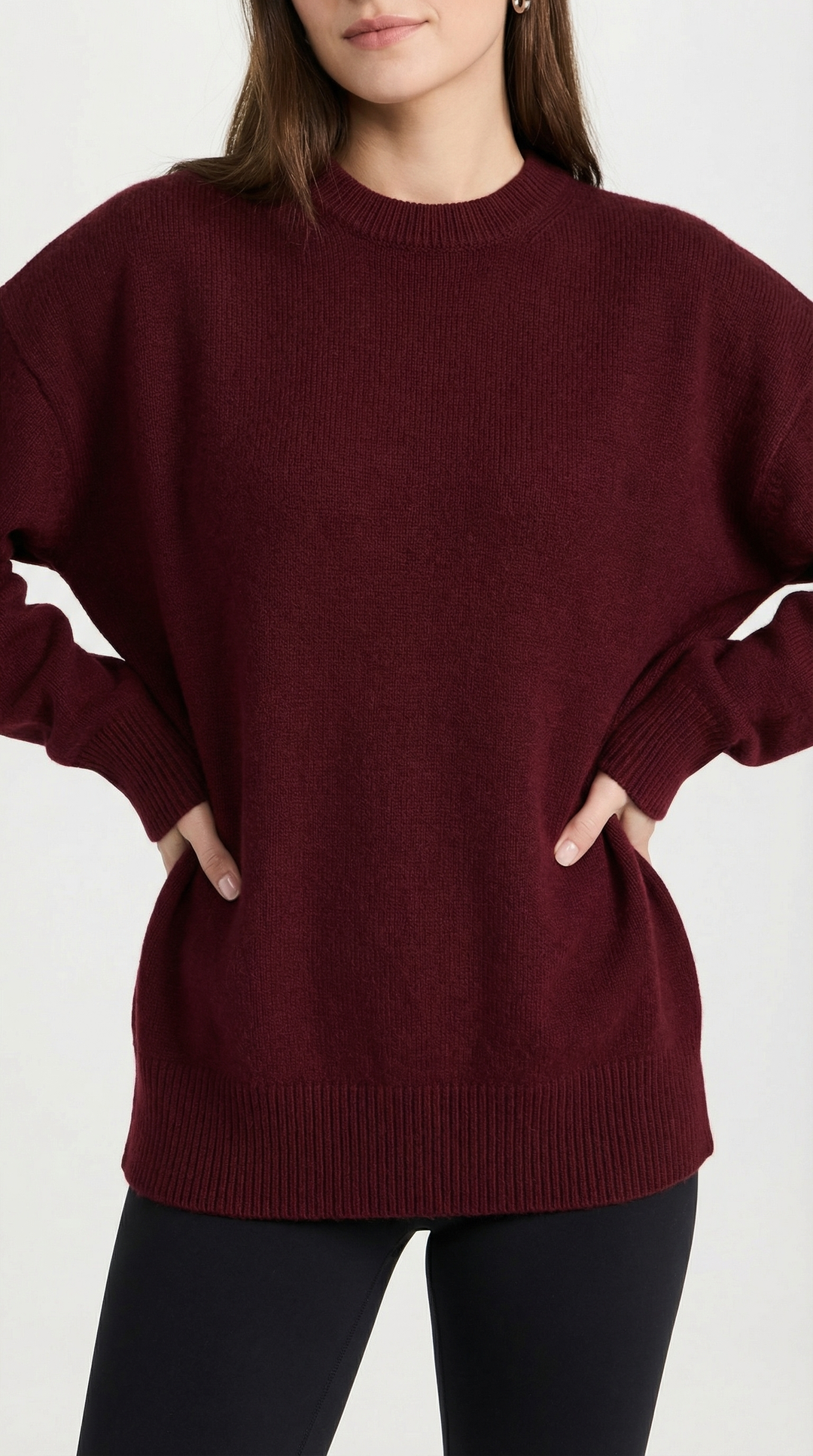 Theresa Oversized Knit Sweater