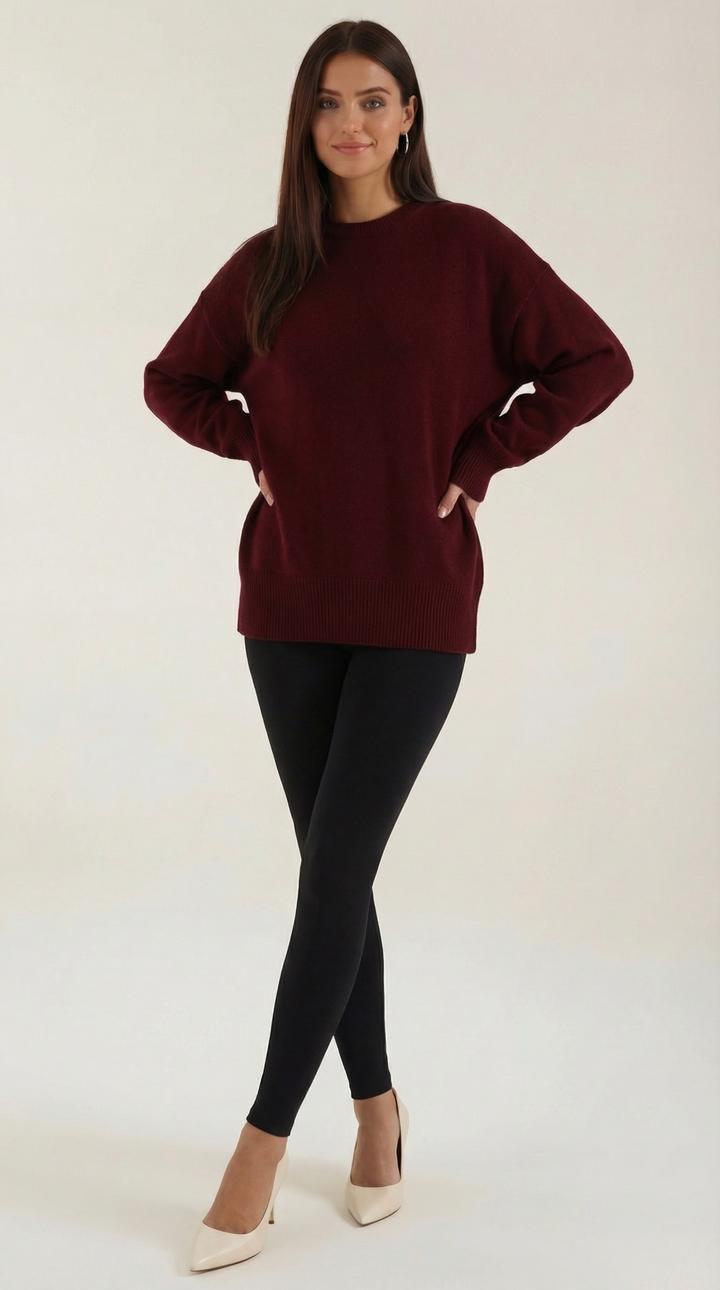 Theresa Oversized Knit Sweater