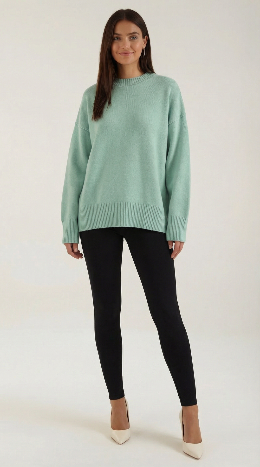 Theresa Oversized Knit Sweater