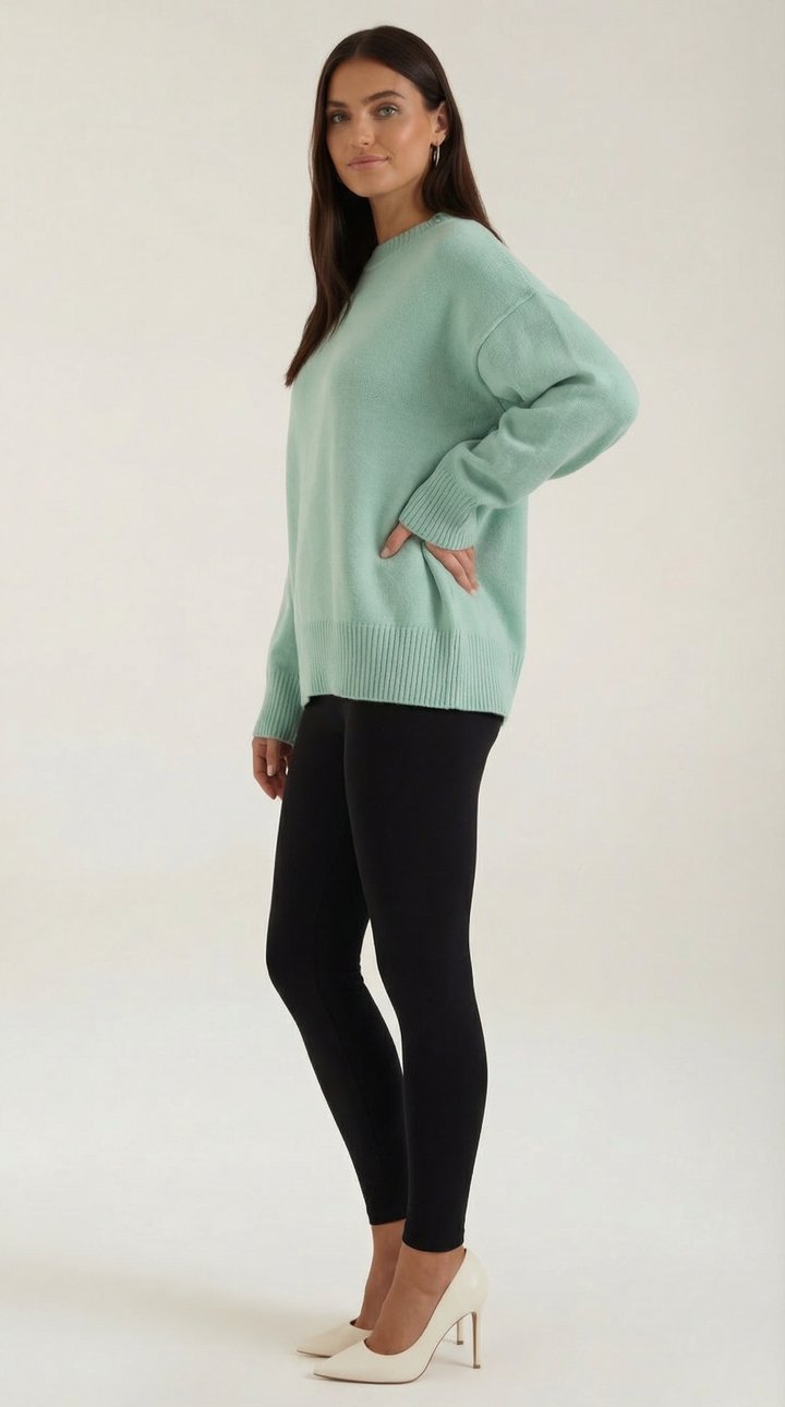 Theresa Oversized Knit Sweater