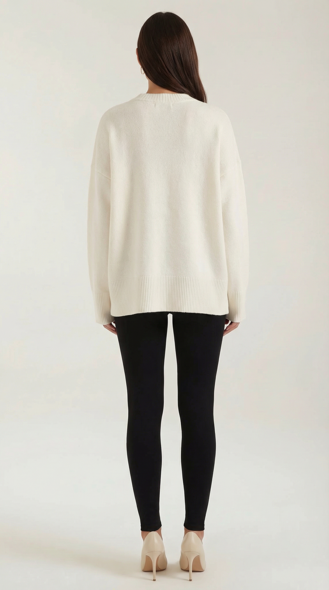 Theresa Oversized Knit Sweater