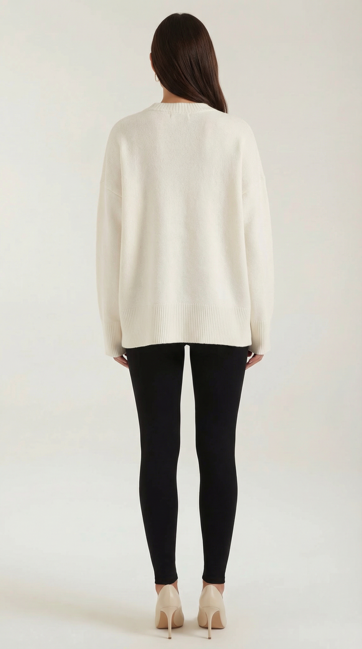 Theresa Oversized Knit Sweater