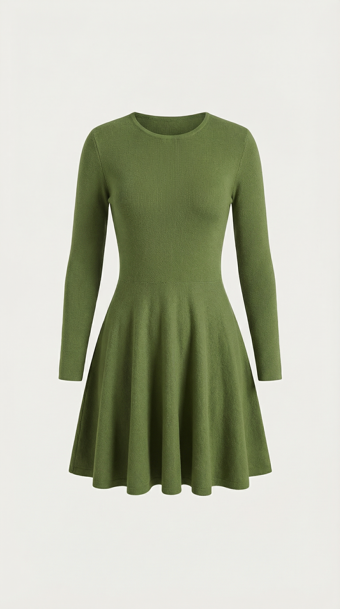 Tiffany Long Sleeve Flare Mini Dress