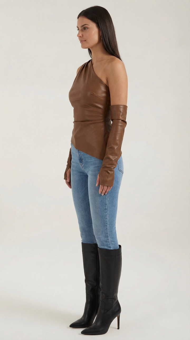 Ulyssa Off-Shoulder Top