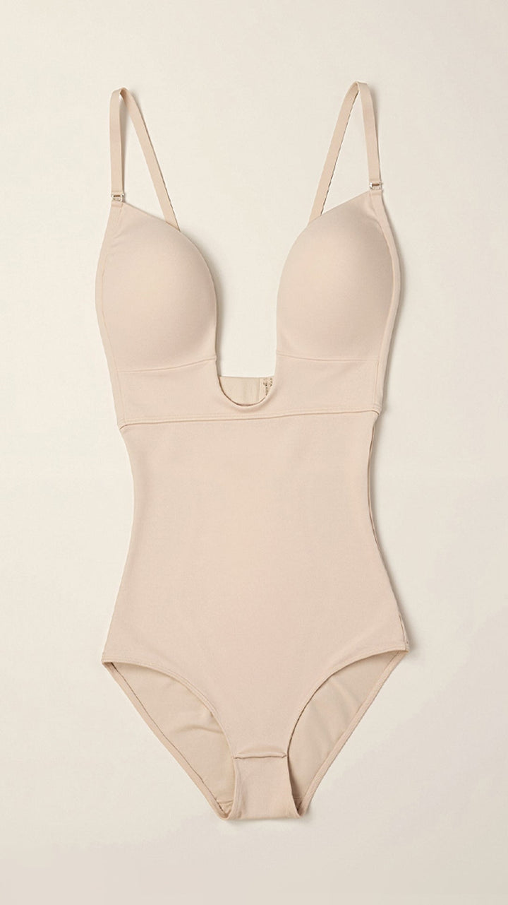 Underwire Thong Bodysuit