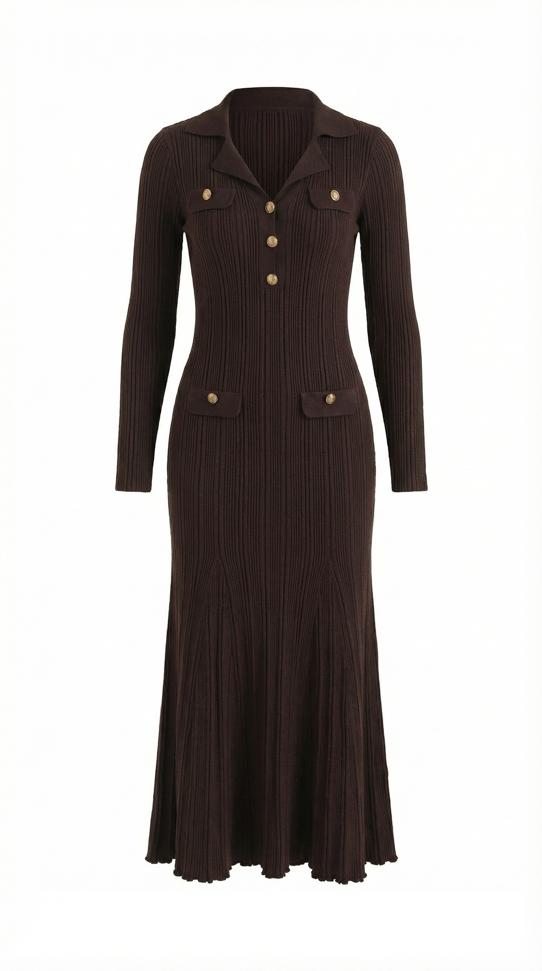 Veronica Knit Maxi Dress