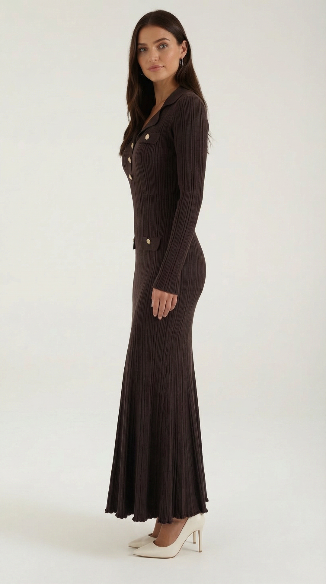 Veronica Knit Maxi Dress