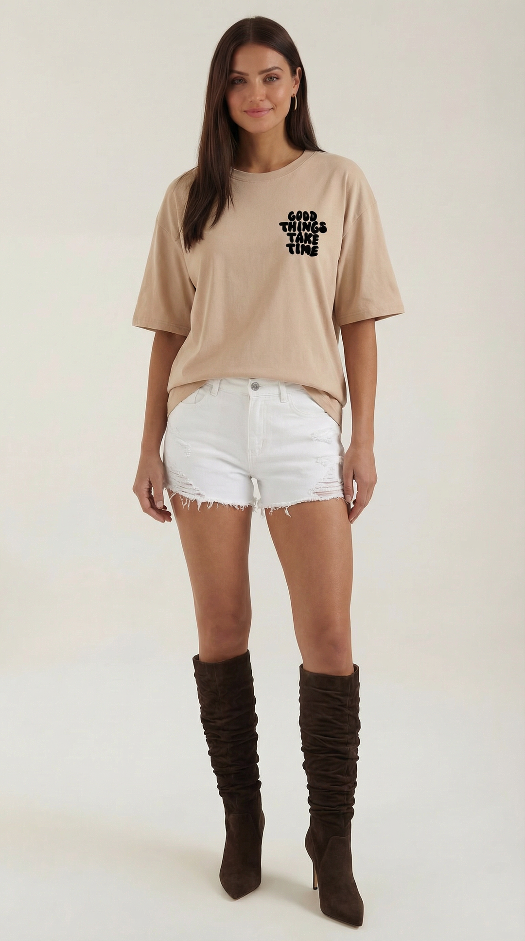 Vespera Oversized T-Shirt