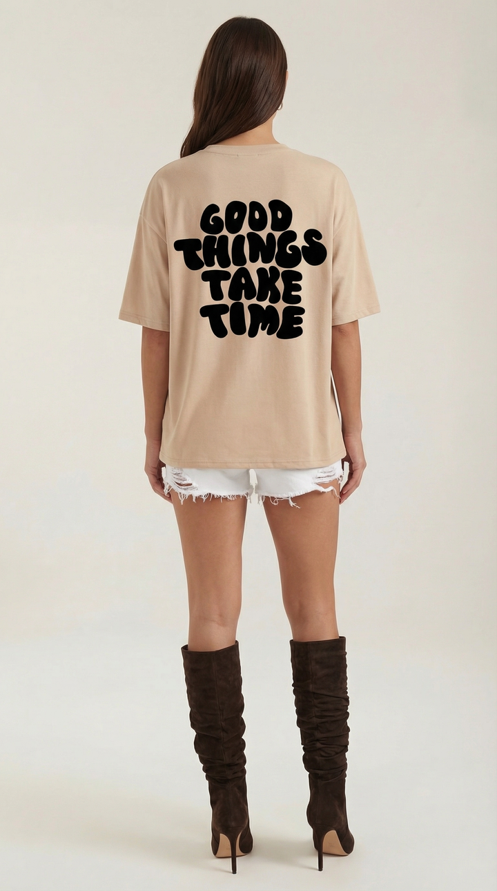 Vespera Oversized T-Shirt