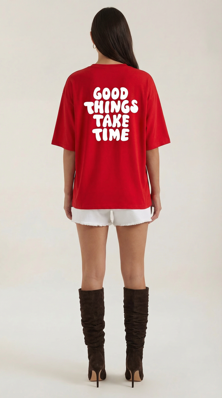 Vespera Oversized T-Shirt