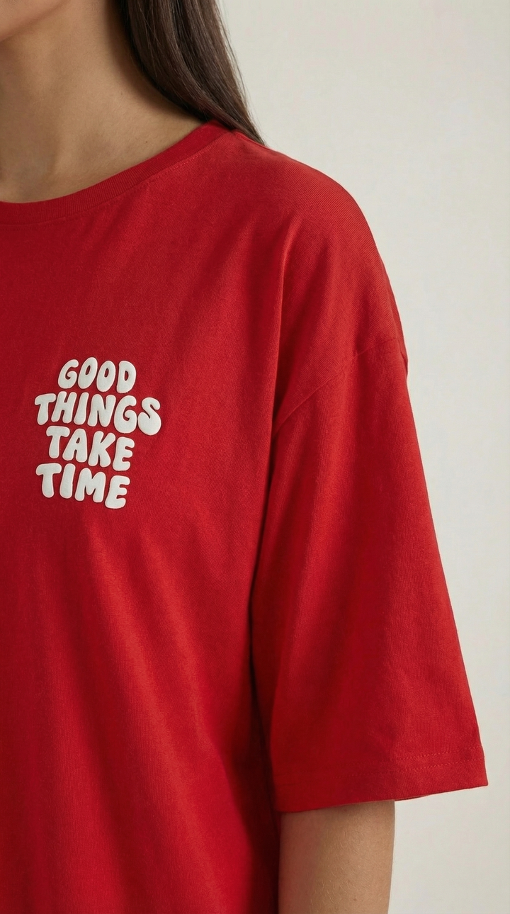 Vespera Oversized T-Shirt