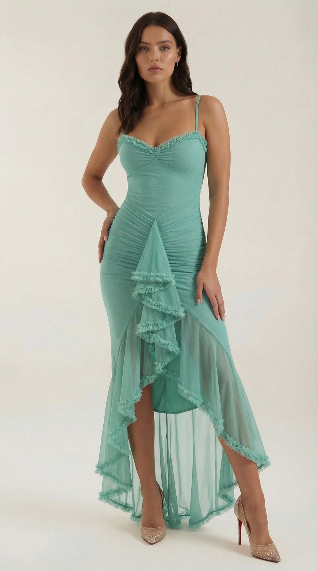 Wisteria Gown Maxi Dress